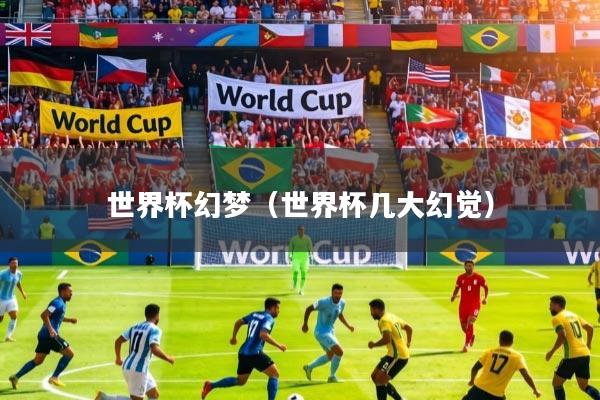 世界杯幻梦（世界杯几大幻觉）