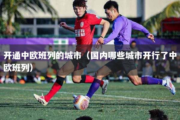 详细阅读:开通中欧班列的城市(国内哪些城市开行了中欧班列) 开通中欧班列的城市(国内哪些城市开行了中欧班列)