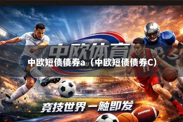中欧短债债券a（中欧短债债券C）