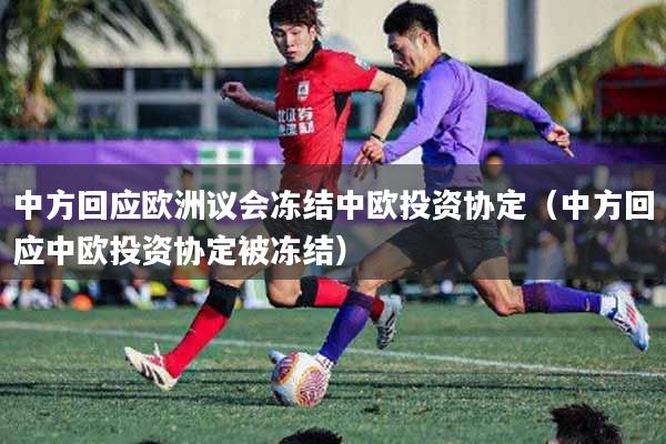 中方回应欧洲议会冻结中欧投资协定（中方回应中欧投资协定被冻结）