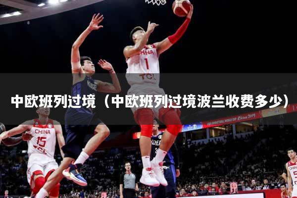 中欧班列过境（中欧班列过境波兰收费多少）